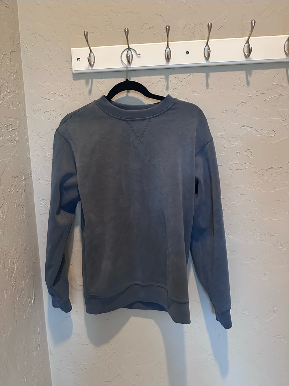 Lululemon softstreme slate blue pullover
